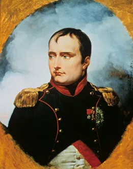 Emile Jean Horace Vernet Gallery: The Emperor Napoleon I, 1815. Artist: Horace Vernet