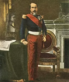 Bonaparte Napoleon Iii Collection: Emperor Napoleon III, (1936). Creator: Unknown