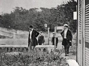Emperor Napoleon III of France in exile, Chislehurst, Kent, 1871-1873