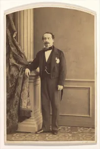 Bonaparte Napoleon Iii Collection: Emperor Napoleon III, March 1860. Creator: Olympe Aguado