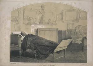 Timm Prints: Emperor Nicholas I on his deathbed, 1855