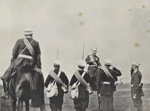 Alexandra Fyodorovna Gallery: Emperor Nicholas II of Russia, c. 1898