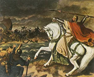 Relic Prints: Emperor Otto the Great, (1936). Creator: Unknown