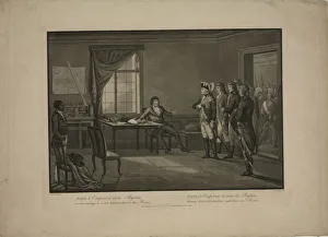 Emperor Paul I condescending to visit Kosciusko in the prison Emperor Paul I condescending to visit Kosciusko in the prison