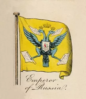 Double Headed Eagle Gallery: Emperor of Russia, 1838
