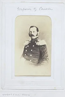 Alexander Nikolaevich Collection: Emperor of Russia, 1860-69. Creator: Unknown