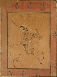 Emperor Shah Jahan, late 17th century. Creator: Unknown