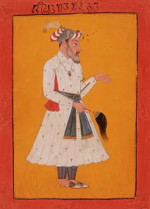 Khurram Prints: Emperor Shah Jahan (reigned 1628-1658), c1690. Creator: Unknown