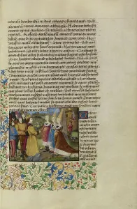 Sigismund Prints: The Emperor Sigismund Arriving in Siena; Historia de duobus amantibus