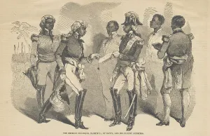 Haiti Prints: The Emperor Soulouque, Faustin I