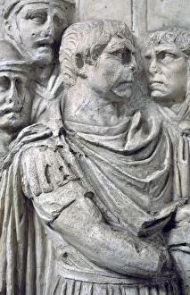 Images Dated 31st January 2007: Emperor Trajan, Trajans Column, Rome