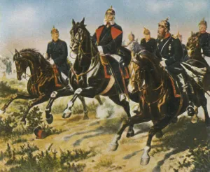 Camphausen Wilhelm Gallery: Emperor Wilhelm I, (1936). Creator: Unknown