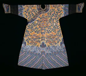 Manchu Prints: Emperors Jifu (Semiformal Court Robe), China, Qing dynasty (1644-1911), 1790 / 1820