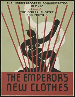 Stylized Prints: The Emperor's New Clothes, [193-]. Creator: Unknown