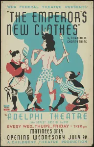 Work Projects Administration Prints: The Emperor's New Clothes, New York, [1930s]. Creator: Unknown