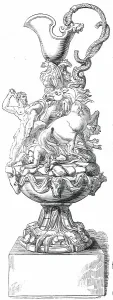 Cotterill Edmund Prints: The Emperor's Vase, 1850. Creator: Unknown