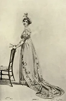 Empire gown worn in Philadelphia, now in Memorial Hall, (1804), 1903, (1937). Creator Empire gown worn in Philadelphia, now in Memorial Hall, (1804), 1903, (1937). Creator