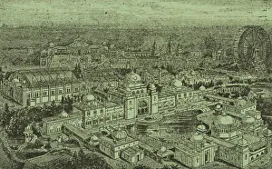 Scrap Book Prints: Empire of India Exhibition at Earl's Court in London