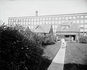 Garden Path Prints: Employees residences, National Cash Register [Company]