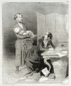 Division Of Labour Prints: Emportez donc ça plus loin...il est impossible de travailler