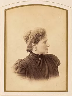 Alexandra Feorodovna Collection: Empress Alexandra Fyodorovna, 1890s