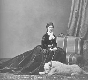 Sissi Prints: The Empress Elisabeth of Austria, 1865