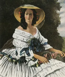 Empress Eugenie, (1936). Creator: Unknown
