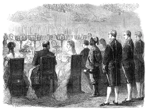 Livery Prints: The Empress Eugenie's new Abyssinian page, 1869. Creator: Unknown