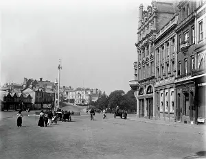 Accommodation Prints: The Empress Hotel, The Square, Bournemouth