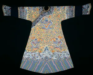 Manchu Prints: Empress Jifu (Semiformal Court Robe), China, Qing dynasty (1644-1911), 1790 / 1820