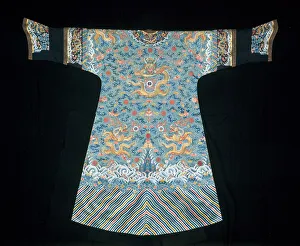 Empress Jifu (Semiformal Court Robe), China, Qing dynasty (1644-1911), 1840 / 60
