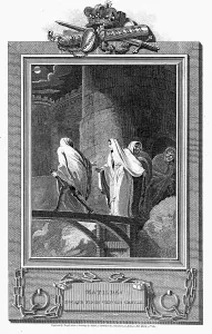 Empress Matilda escaping from the besieged Oxford Castle, 1142 (c19th century) Empress Matilda escaping from the besieged Oxford Castle, 1142 (c19th century)
