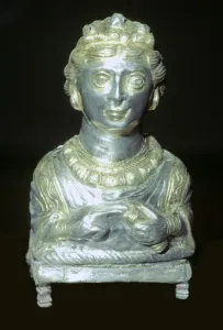 Spice Prints: Empress pepper pot from the Hoxne hoard, Roman Britain, buried in the 5th century