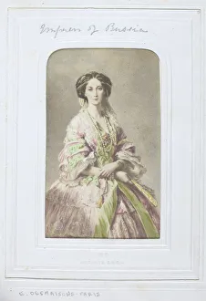 Hesse Marie Of Prints: Empress of Russia, 1860-69. Creator: Emile Desmaisons