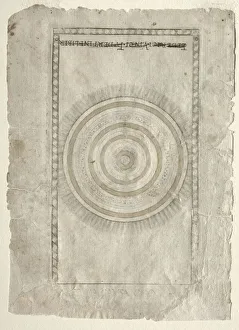 The Empyrean Sphere (from the Tarocchi, series A