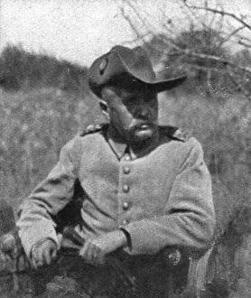 Capture Prints: En Afrique, La capitulation du Sud-Ouest Africain Allemand.. 1915 (1924). Creator: Unknown