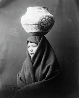 En Al Leih, c1903. Creator: Edward Sheriff Curtis