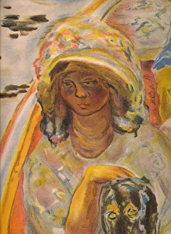 Verve Prints: En barque, 1907, (1939). Artist: Pierre Bonnard