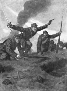 Over The Top Prints: En Champagne; Le 16 Fevrier 1915
