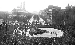 The Star Spangled Banner Prints: En L'Honneur de L'Amerique; A Paris