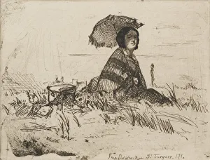 En Plein Soleil, 1858. Creator: James Abbott McNeill Whistler