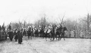 Liberated Prints: En Roumanie Liberee; Entrée solennelle a Bucarest