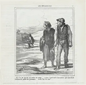 Country Bumpkin Prints: En v'la un qu'est un drole de corps