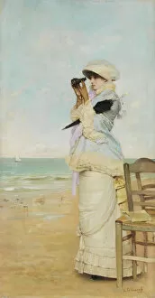 En vue. Artist: Palmaroli y Gonzalez, Vicente (1834-1896)