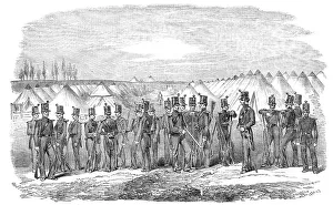 Discipline Prints: Encampment of the Rifle Brigade