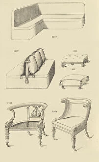 Chairs Collection: An Encyclopedia of Cottage, Farm and Villa Architecture and Furniture, 1835