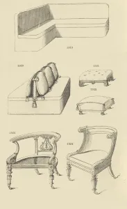 An Encyclopedia of Cottage, Farm and Villa Architecture and Furniture, 1835. Creator: John Claudius Loudon