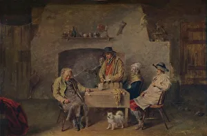 The End of the Chapter, 1822. Artist: Edmund Bristow