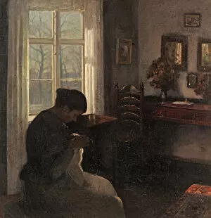 Carl 1863 1935 Gallery: At the end of the day