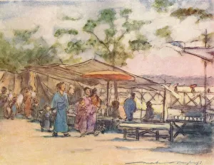 The End of the Day and the End of the Festival, c1887, (1901). Artist: Mortimer L Menpes The End of the Day and the End of the Festival, c1887, (1901). Artist: Mortimer L Menpes